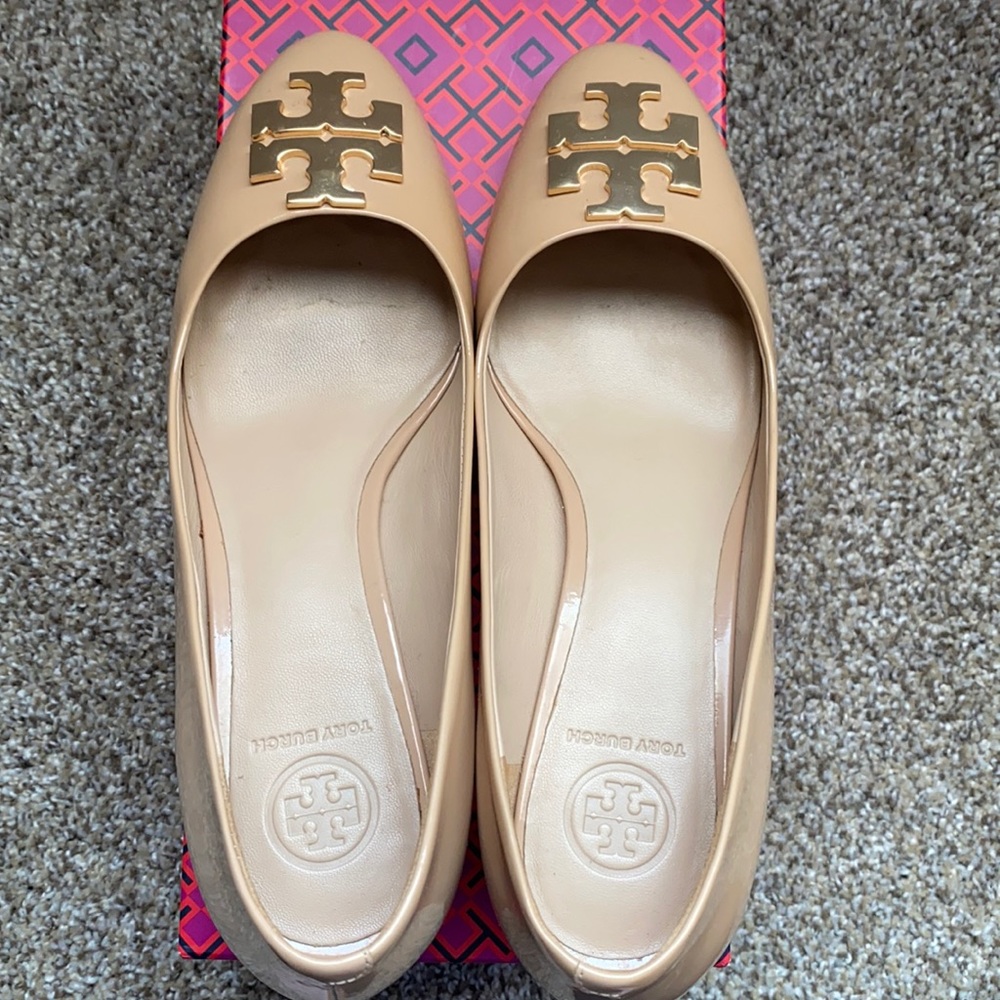 Tory Burch Raleigh 40mm pump patent leather